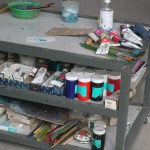 Paints and other materials