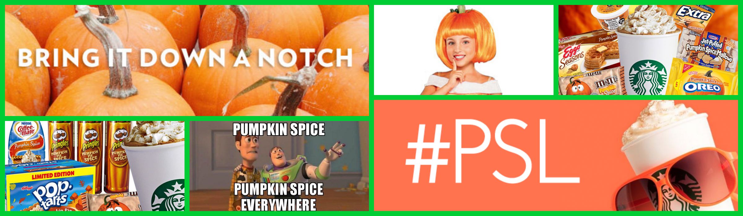 Pumpkin Spice Phenomena 