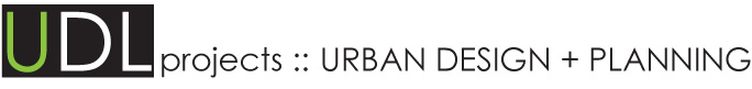 UDL Logo Projects Urban Design and Planning