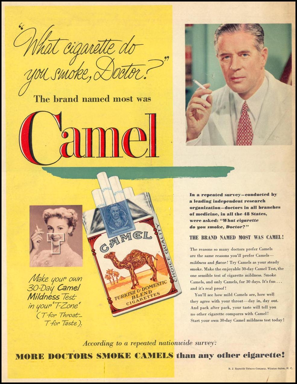 Research and Background Info | Cigarette Advertising in ...