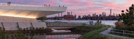 Hunters Point Park South, Phase 2, Location: Brooklyn NY, Architect: Weiss/Manfredi Architects
