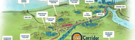 Portland SW Corridor and Division Transportation Project resources from TriMet