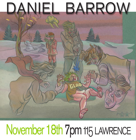 Daniel Barrow: Lecture/Performance - Nov 18