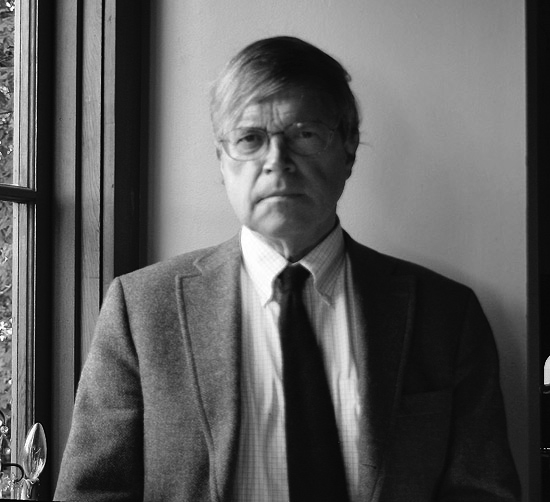 Edward Ford. Architect, academic, author. Photo:  Courtesy of E. Ford, 2010.