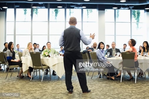 Five tips to be a powerful public speaker