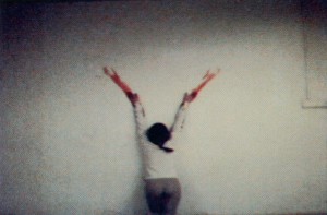 Untitled Blood Sign No. 2 Body Tracks