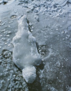 Untitled (Snow Silueta) 1977