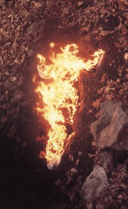 Silueta en Fuego 1976