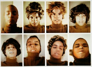 Untitled (Facial Cosmetic Variations)