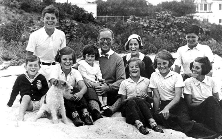 the Kennedy family
