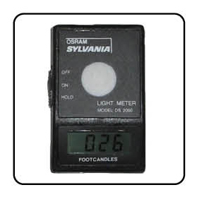Sylvania Light Meter