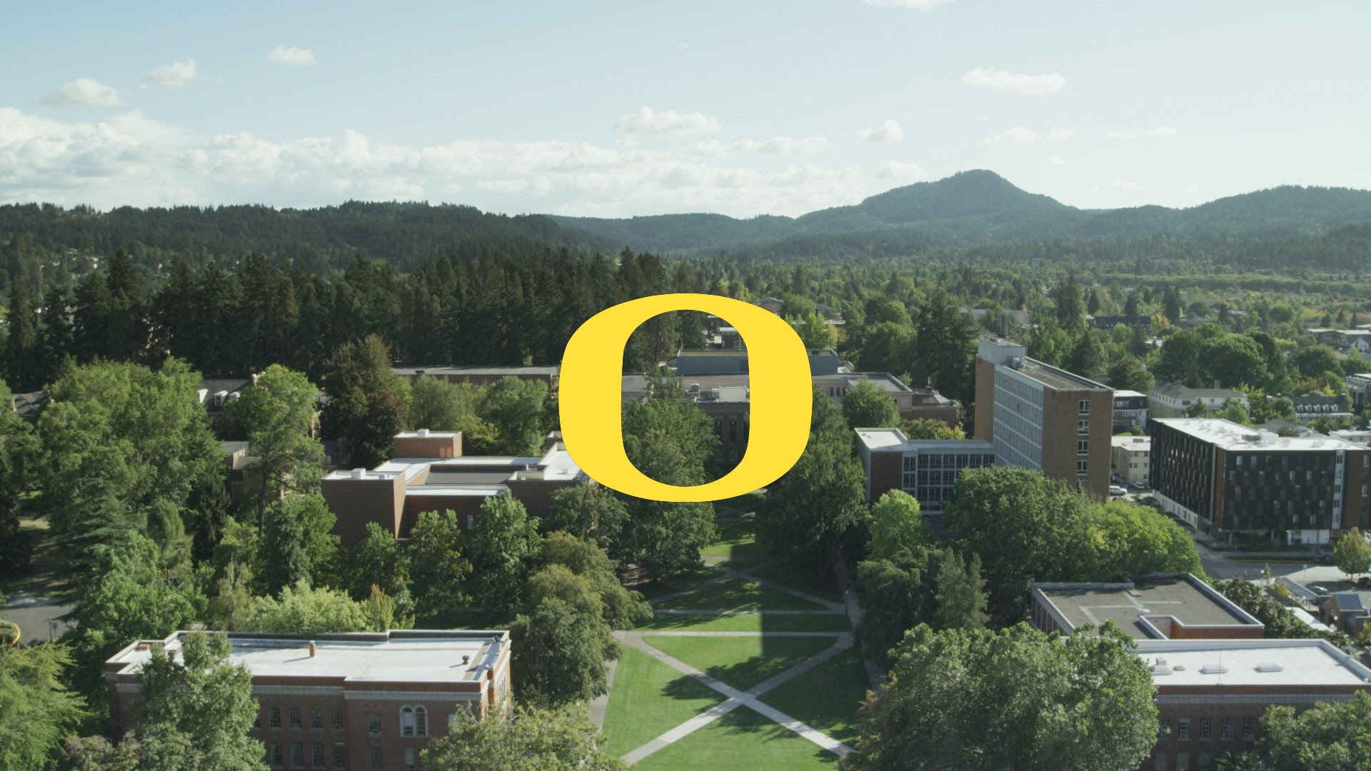 Courtesy of the University of Oregon