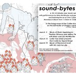 Sound-Bytes - a 10-14 minute new music series