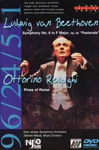 New Jersey Symphony Orchestra - Pines of Rome DVD (AIX Records)