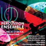 Heaven and Earth (Cheung) with UO Percussion Ensemble