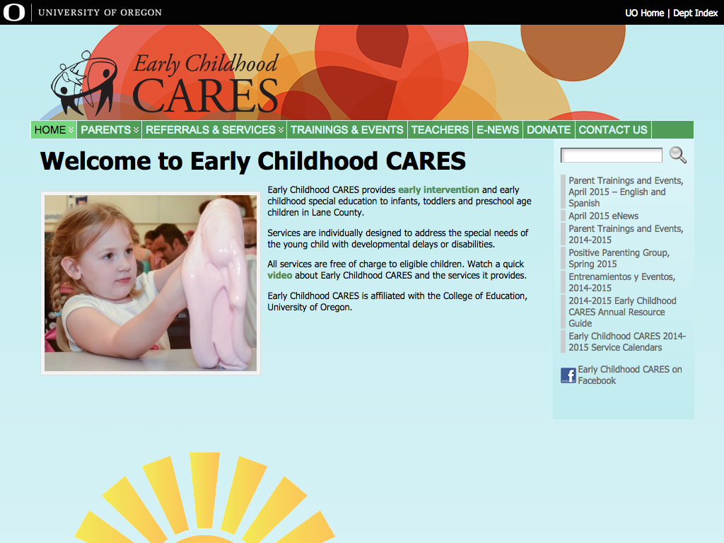 Early Childhood CARES