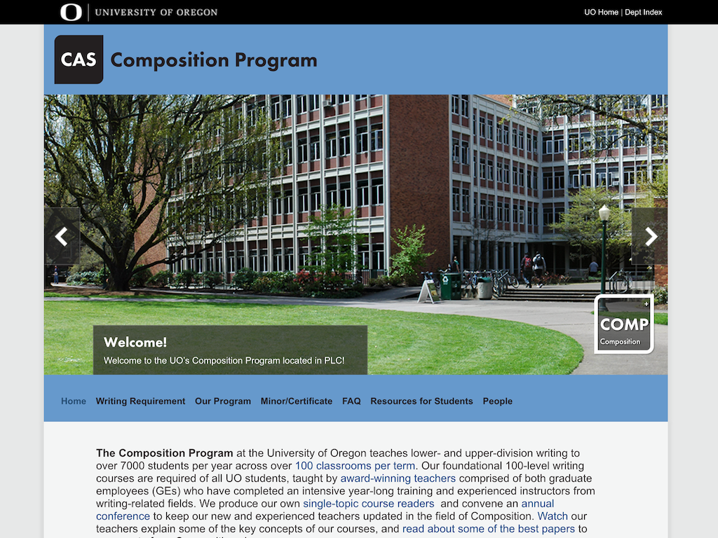 Composition Program screenshot