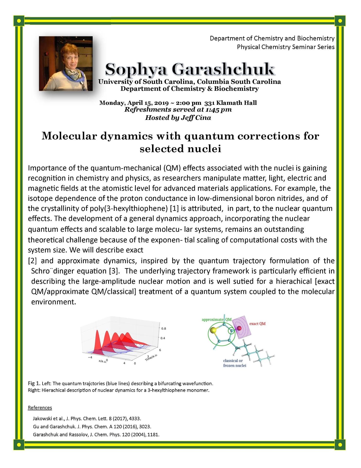 Garashchuk Seminar Poste