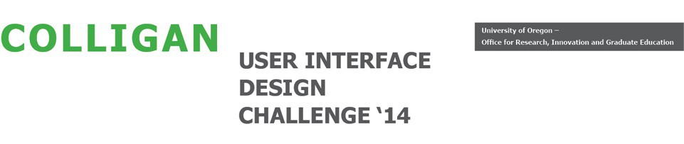 Colligan User Interface Design Challenge ‘13