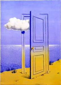 door-and-cloud-rene-magritte