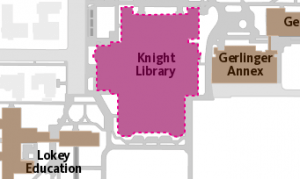 Image of Knight Library