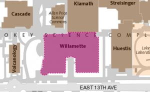 Image of Willamette Hall