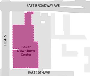 Image of Baker Downtown Center