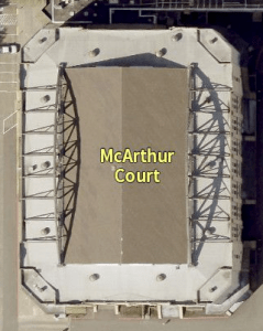 Image of McArthur Court