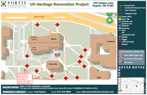 Image of Heritage Project Fencing Advisory Map 9-21-23 thru 4-30-25