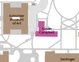 Susan Campbell Hall on map
