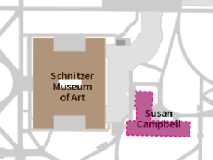 Susan Campbell Hall on map