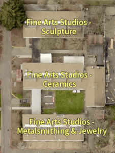 Image of Fine Arts Studios A, B, and C