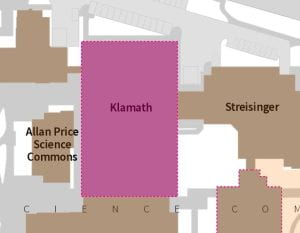 Overhead picture of Klamath