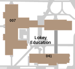Image of Lokey Education Buildings 007 and 041