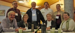 photo of the Bandon, Oregon community volunteers at the Oregon South Coast Resilience Forum