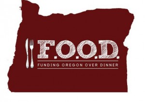 Maia Hardy RARE Resource Assistance for Rural Environments FOOD F.O.O.D. Funding Oregon Over Dinner