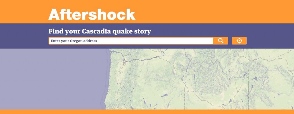 Aftershock Oregon Partnership for Disaster Resilience OPDR