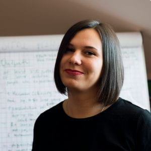 Anna Lepska, Digital Scholarship Specialist GE