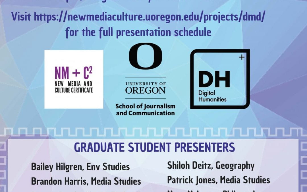 2nd Annual Data /Media/ Digital Graduate Symposium 2/28/20