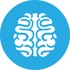 Image result for brain icon blue