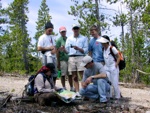 Newberry seismology class trip 2007
