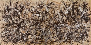 Jackson Pollock's "Autumn Rhythm"