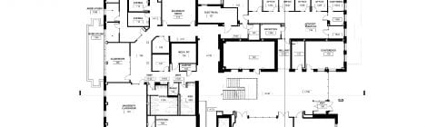 Allen Hall Floor Plans_Sections_Updated
