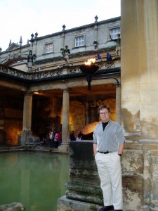 Mark at Aquae Sulis, Bath, UK