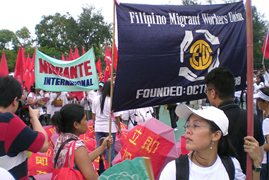 Victoria Park Filipino Migrant Workers