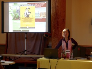 Dr. Lee discusses her research at SSHRC workshop held at UO, October 2014