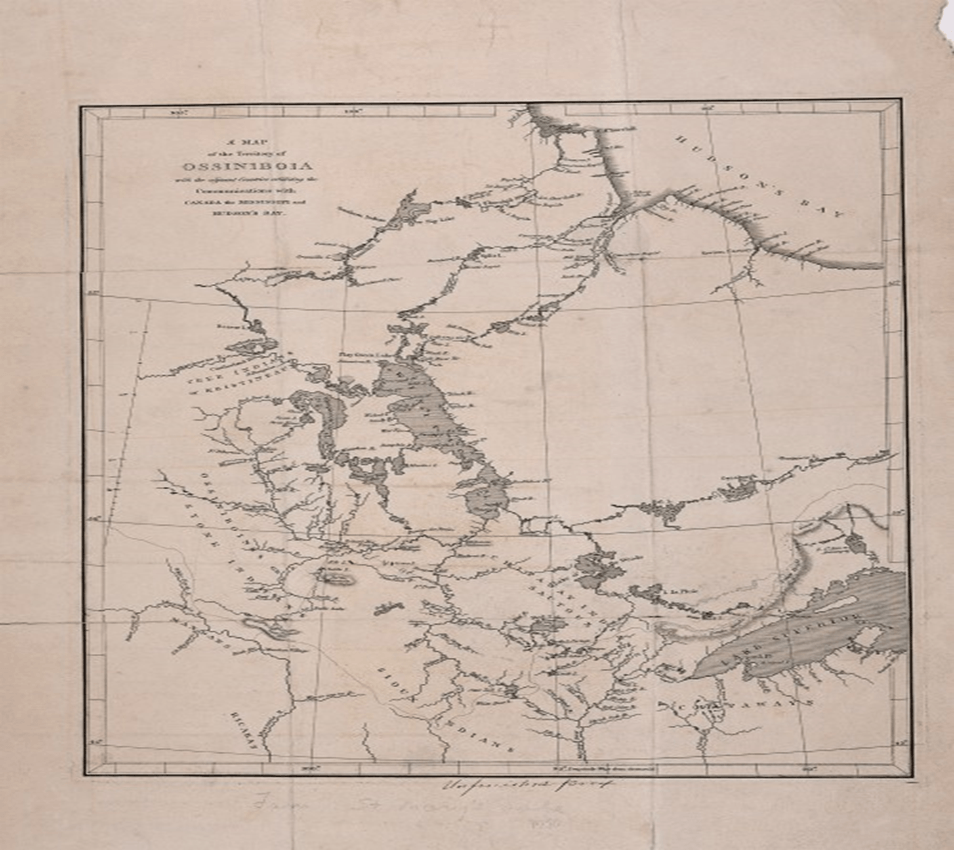 2. Lewis and Clark&#39;s Map