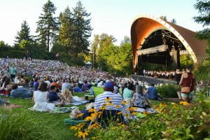 Eugene Symphony outdoor concert