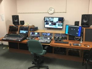 Television Control Room