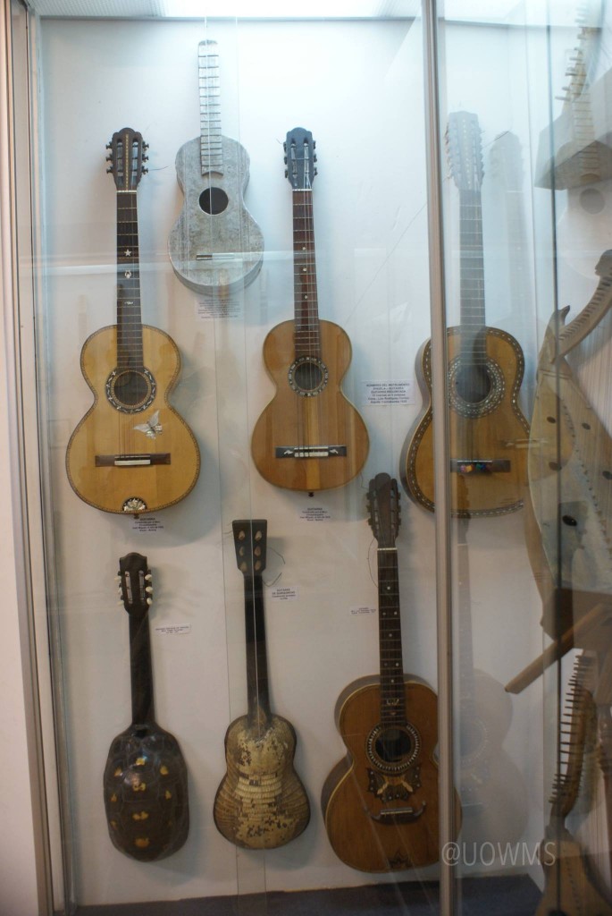 Display in Musical Instrument Museum, La Paz, Bolivia